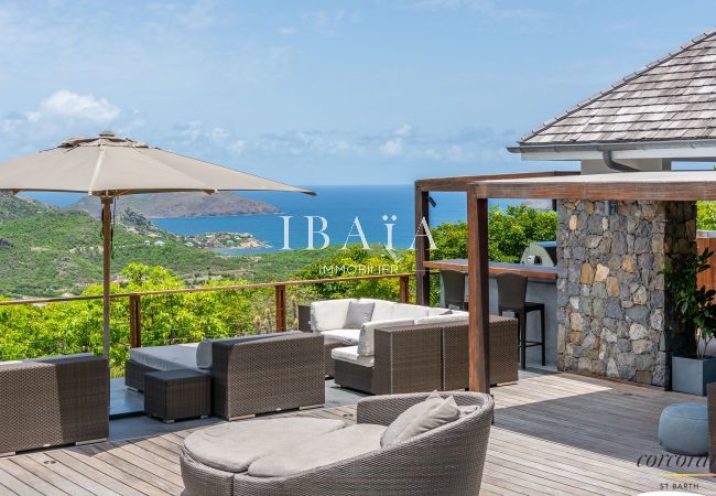 Villa in Saint Barthélemy - Manoir de Lurin (5 bedrooms) Villa in Saint Barthélemy - Manoir de Lurin (5 bedrooms)