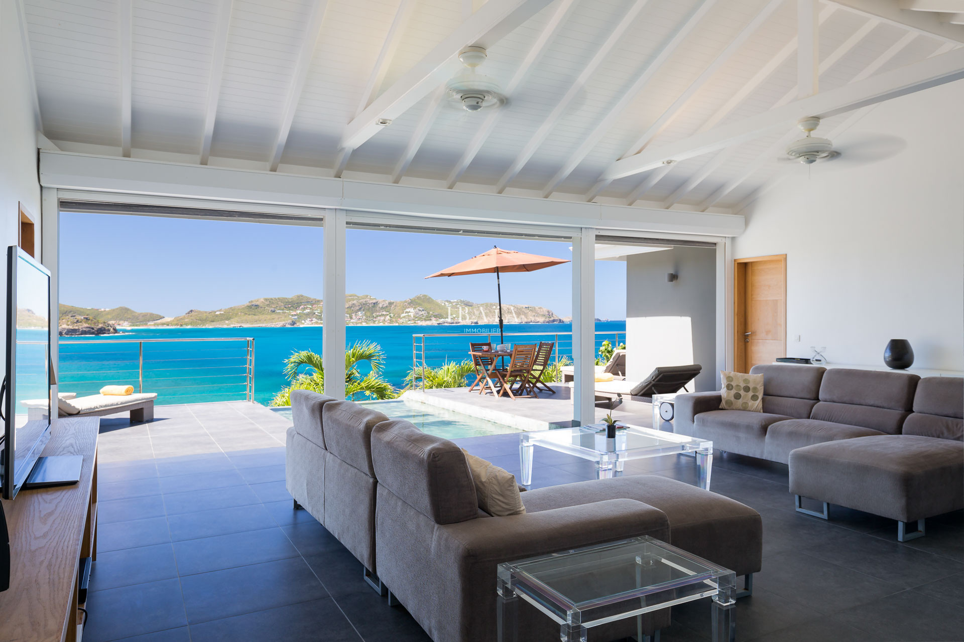 Villa/Dettached house in Saint Barthélemy - Villa Mirande (3 bedrooms)