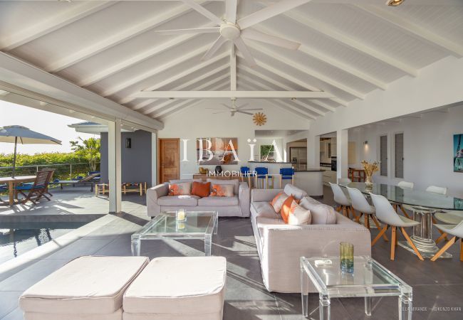 Villa in Saint Barthélemy - Villa Mirande (3 bedrooms) Villa in Saint Barthélemy - Villa Mirande (3 bedrooms)