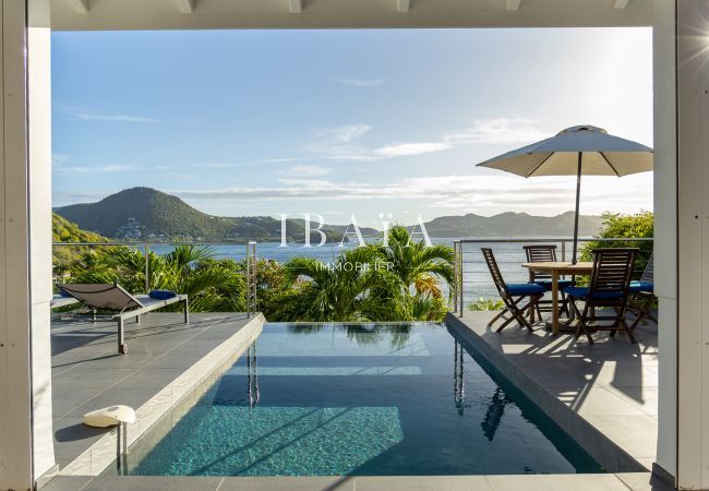Villa in Saint Barthélemy - Villa Mirande (3 bedrooms) Villa in Saint Barthélemy - Villa Mirande (3 bedrooms)