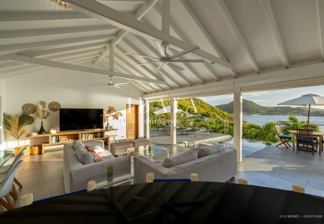 Villa in Saint Barthélemy - Villa Mirande (3 bedrooms) Villa in Saint Barthélemy - Villa Mirande (3 bedrooms)