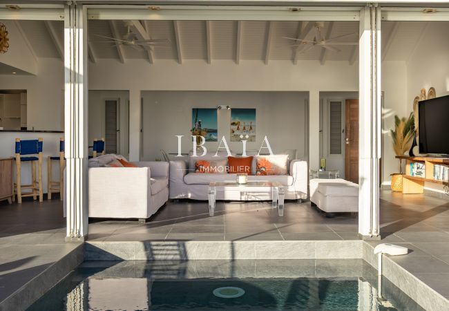 Villa in Saint Barthélemy - Villa Mirande (3 bedrooms) Villa in Saint Barthélemy - Villa Mirande (3 bedrooms)