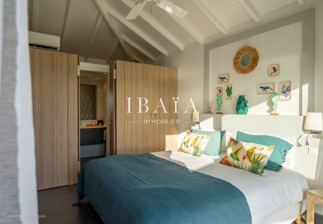 Villa in Saint Barthélemy - Villa Mirande (3 bedrooms) Villa in Saint Barthélemy - Villa Mirande (3 bedrooms)