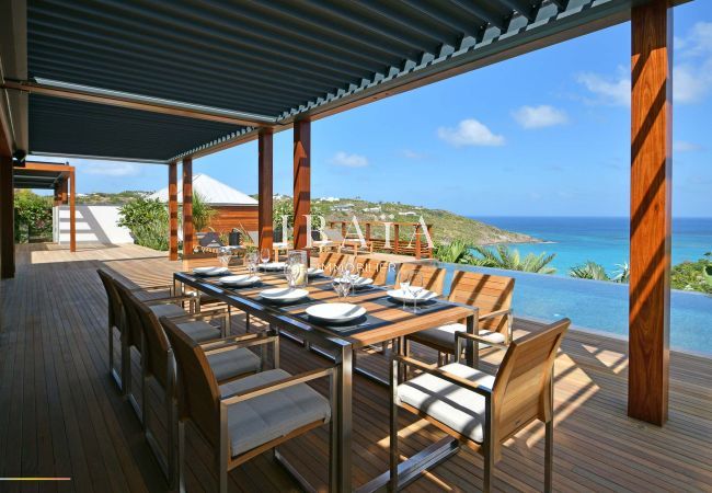 Villa in Saint Barthélemy - Villa Thelma (3 bedrooms) Villa in Saint Barthélemy - Villa Thelma (3 bedrooms)