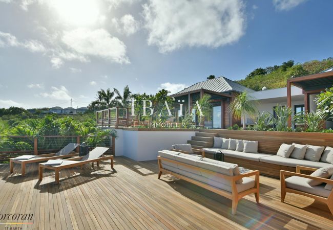 Villa in Saint Barthélemy - Villa Thelma (3 bedrooms) Villa in Saint Barthélemy - Villa Thelma (3 bedrooms)