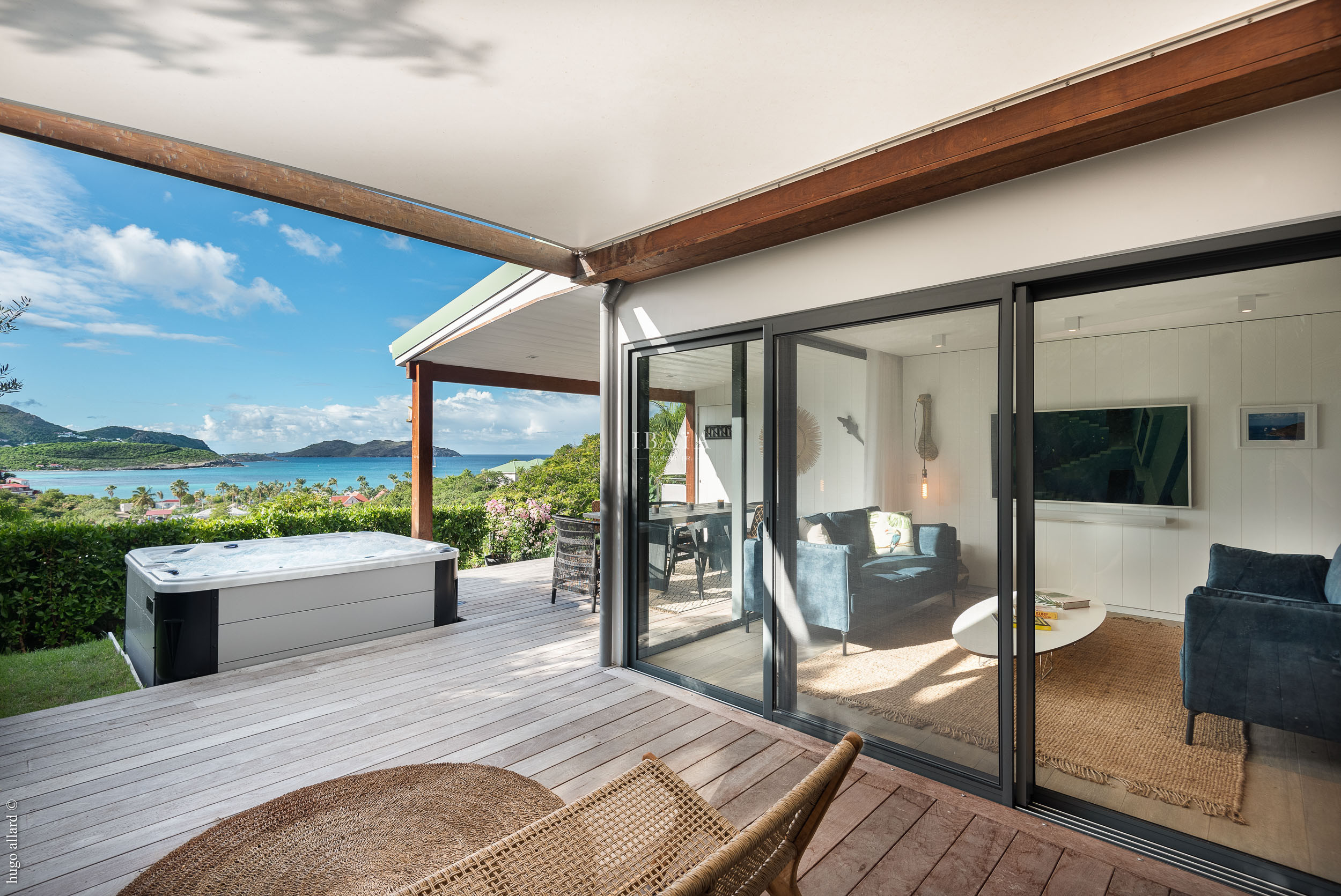  in Saint Barthélemy - Appartement Jardin d'Eden (2 bedrooms)