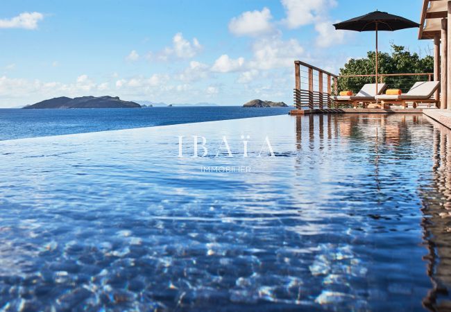 Villa in Saint Barthélemy - Villa Nina (3 bedrooms) Villa in Saint Barthélemy - Villa Nina (3 bedrooms)