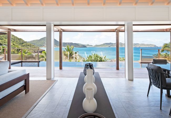 Villa in Saint Barthélemy - Villa Nina (3 bedrooms) Villa in Saint Barthélemy - Villa Nina (3 bedrooms)