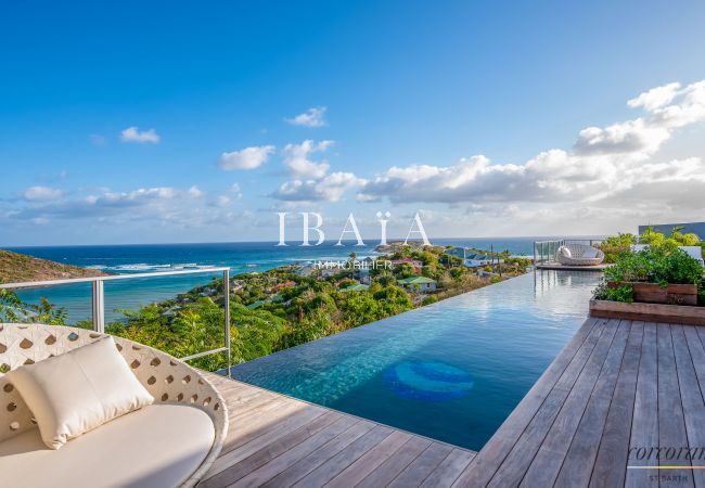 Villa in Saint Barthélemy - Villa Douceur de vivre (3 bedrooms) Villa in Saint Barthélemy - Villa Douceur de vivre (3 bedrooms)