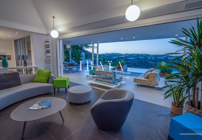 Villa in Saint Barthélemy - Villa Douceur de vivre (3 bedrooms) Villa in Saint Barthélemy - Villa Douceur de vivre (3 bedrooms)