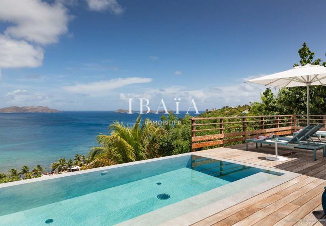 Villa in Saint Barthélemy - Villa Adharra (3 bedrooms)