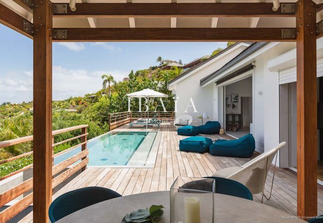 Villa in Saint Barthélemy - Villa Adharra (3 bedrooms)