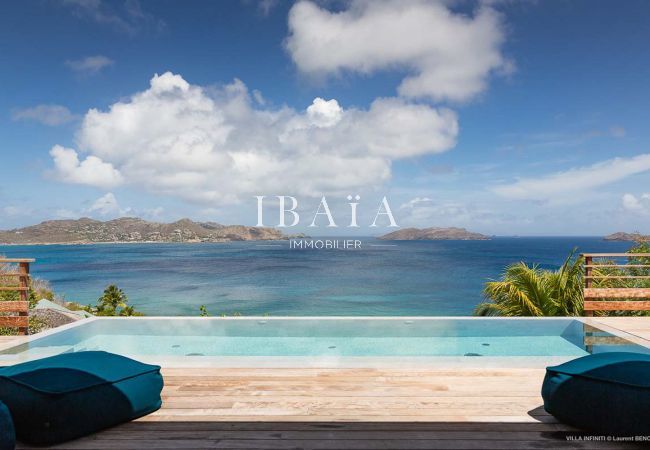 Villa in Saint Barthélemy - Villa Adharra (3 bedrooms)