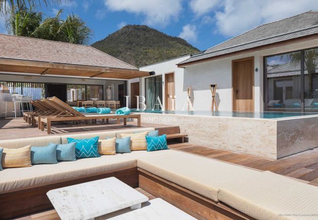 Villa in Saint Barthélemy - Villa Maverick (4 bedrooms) Villa in Saint Barthélemy - Villa Maverick (4 bedrooms)