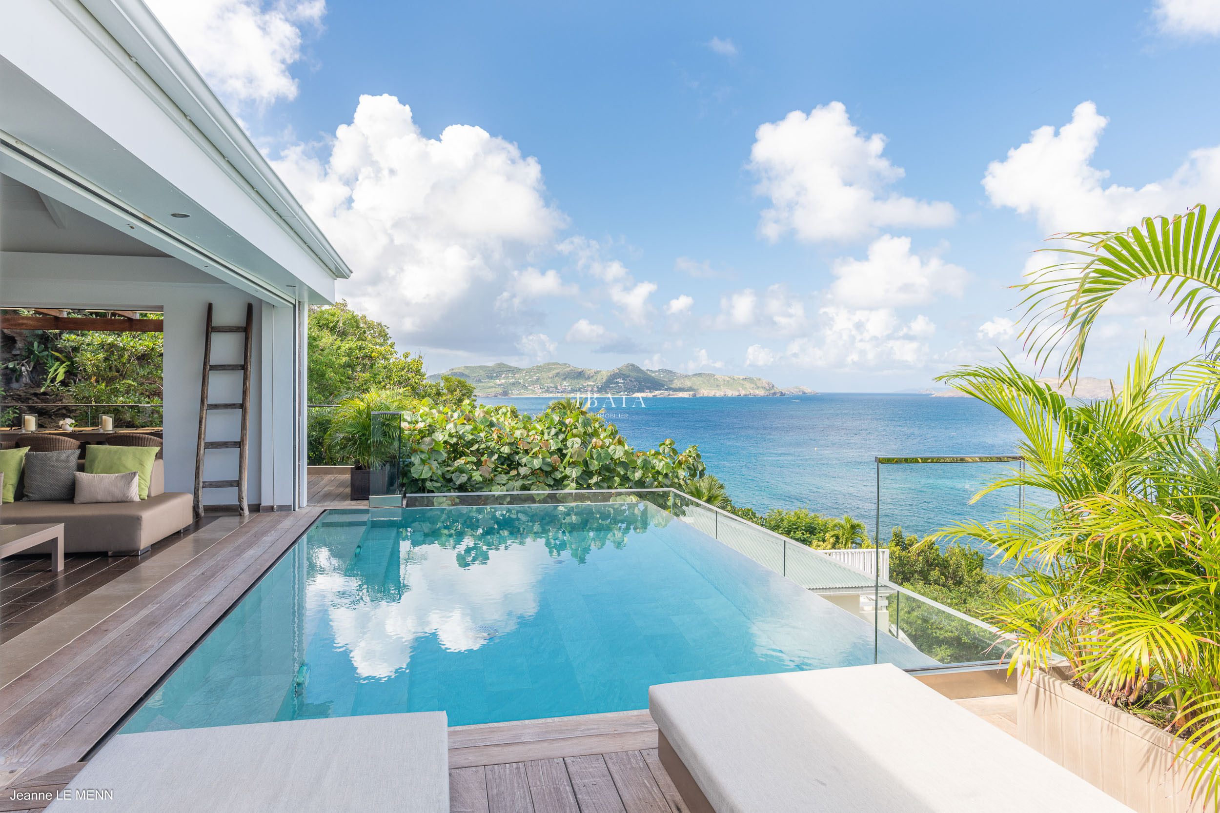 Villa/Dettached house in Saint Barthélemy - Villa Upside (3 bedrooms)