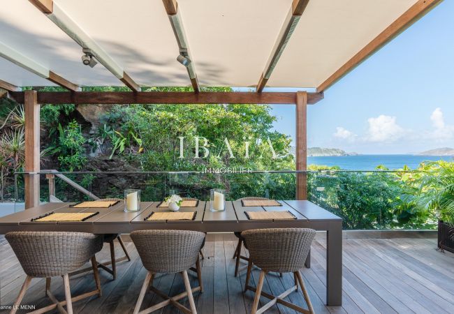 Villa in Saint Barthélemy - Villa Upside (3 bedrooms) Villa in Saint Barthélemy - Villa Upside (3 bedrooms)
