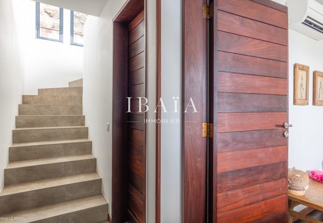 Villa in Saint Barthélemy - Villa Upside (3 bedrooms) Villa in Saint Barthélemy - Villa Upside (3 bedrooms)