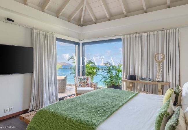 Villa in Saint Barthélemy - Villa Upside (3 bedrooms) Villa in Saint Barthélemy - Villa Upside (3 bedrooms)