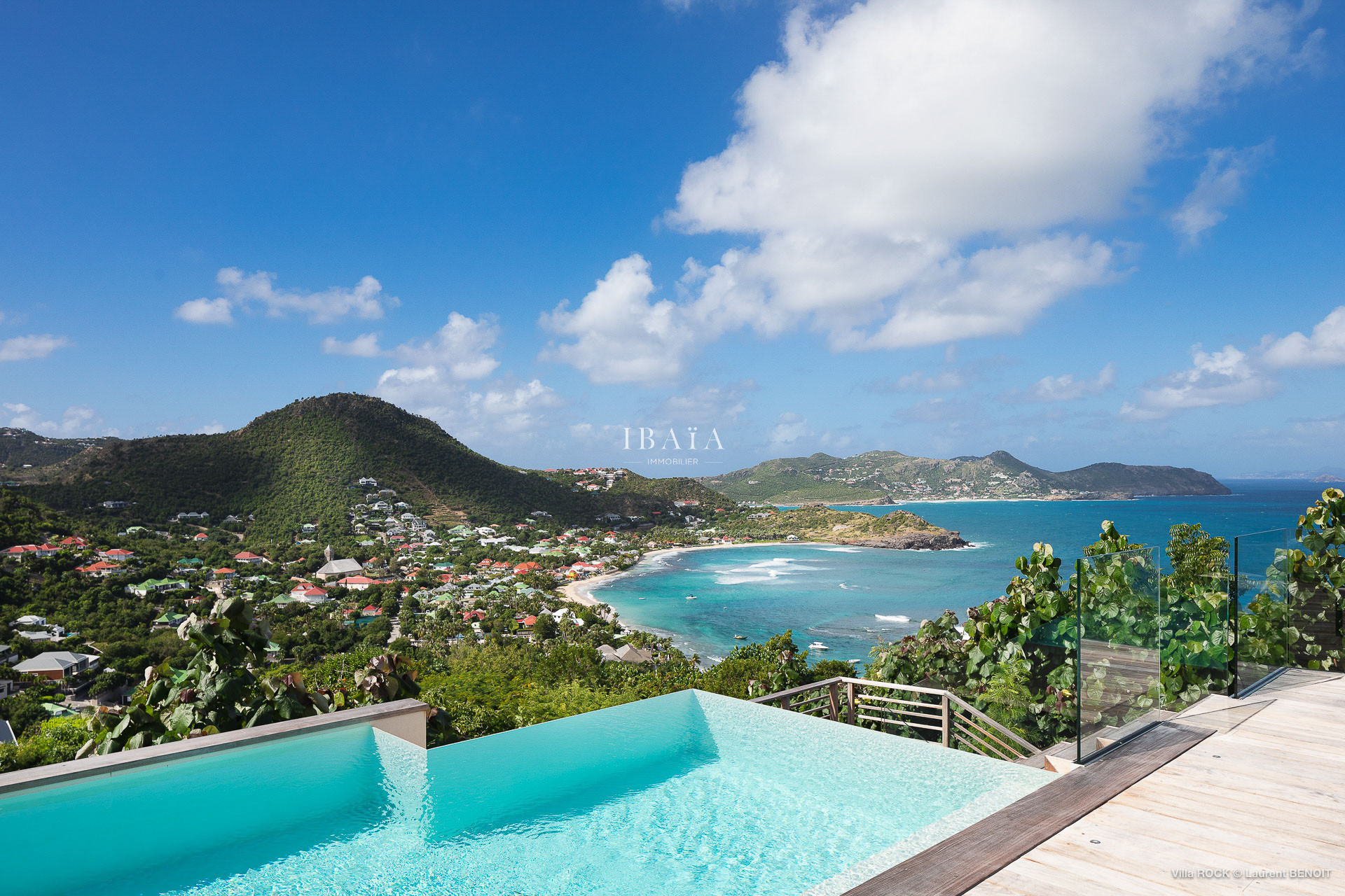 Villa/Dettached house in Saint Barthélemy - Villa Rock (3 bedrooms)