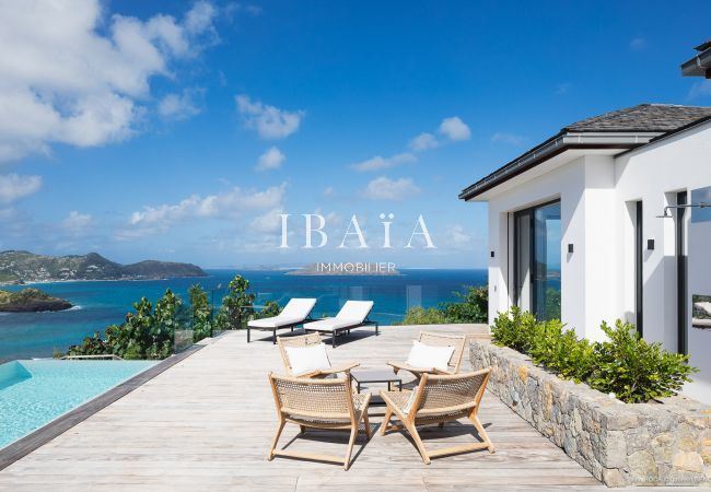 Villa in Saint Barthélemy - Villa Rock (3 bedrooms) Villa in Saint Barthélemy - Villa Rock (3 bedrooms)
