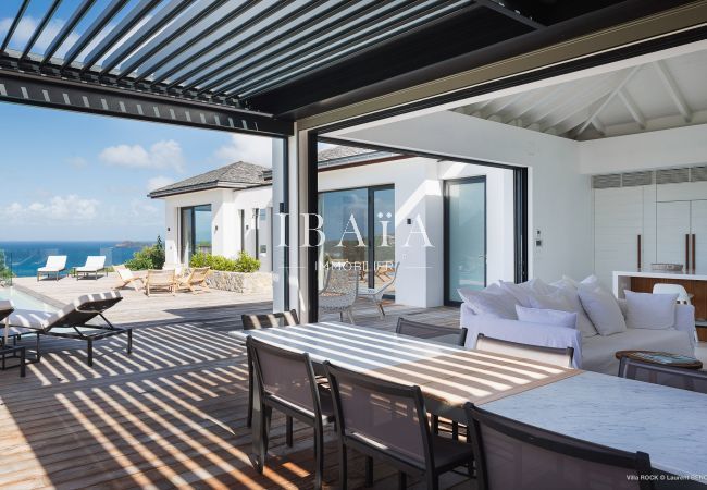 Villa in Saint Barthélemy - Villa Rock (3 bedrooms) Villa in Saint Barthélemy - Villa Rock (3 bedrooms)