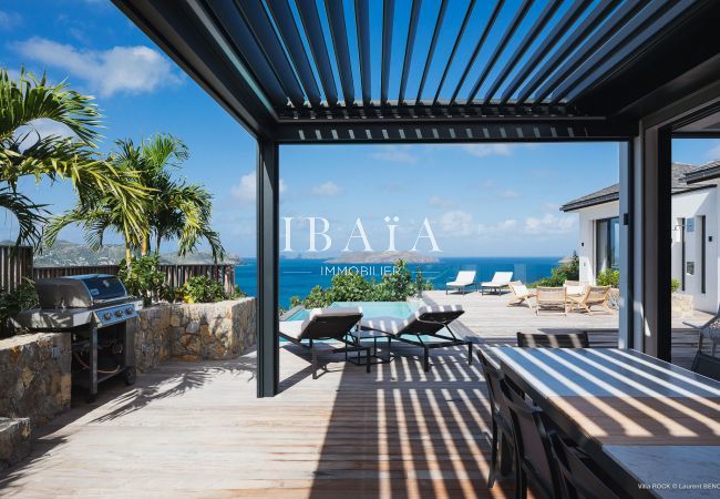 Villa in Saint Barthélemy - Villa Rock (3 bedrooms) Villa in Saint Barthélemy - Villa Rock (3 bedrooms)