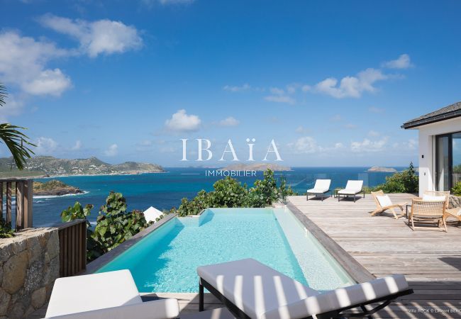 Villa in Saint Barthélemy - Villa Rock (3 bedrooms) Villa in Saint Barthélemy - Villa Rock (3 bedrooms)