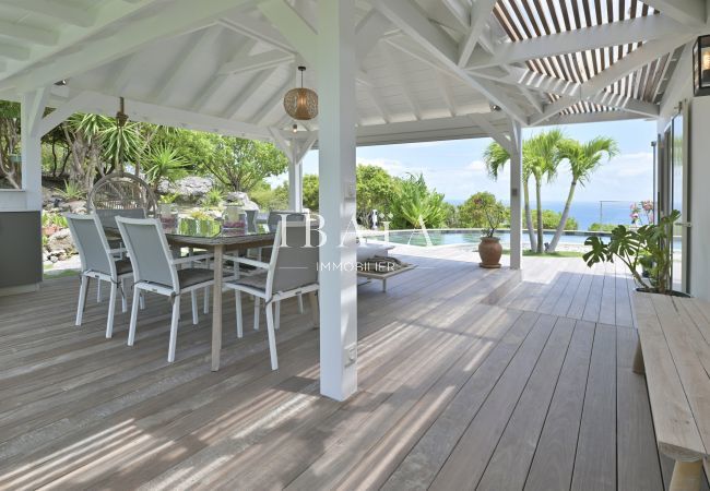 Villa in Saint Barthélemy - Villa Marris (3 bedrooms) Villa in Saint Barthélemy - Villa Marris (3 bedrooms)