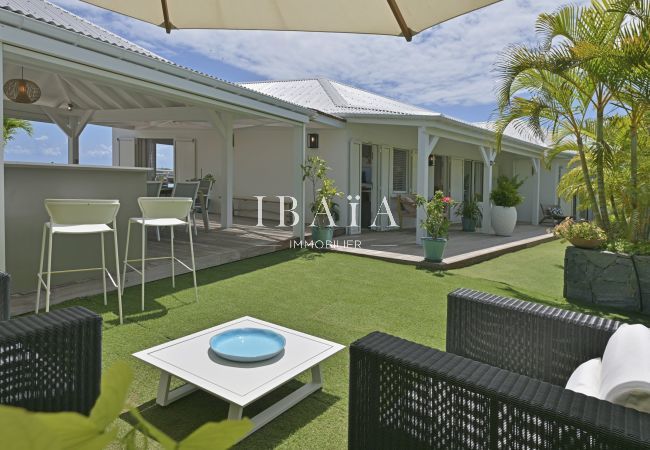 Villa in Saint Barthélemy - Villa Marris (3 bedrooms) Villa in Saint Barthélemy - Villa Marris (3 bedrooms)