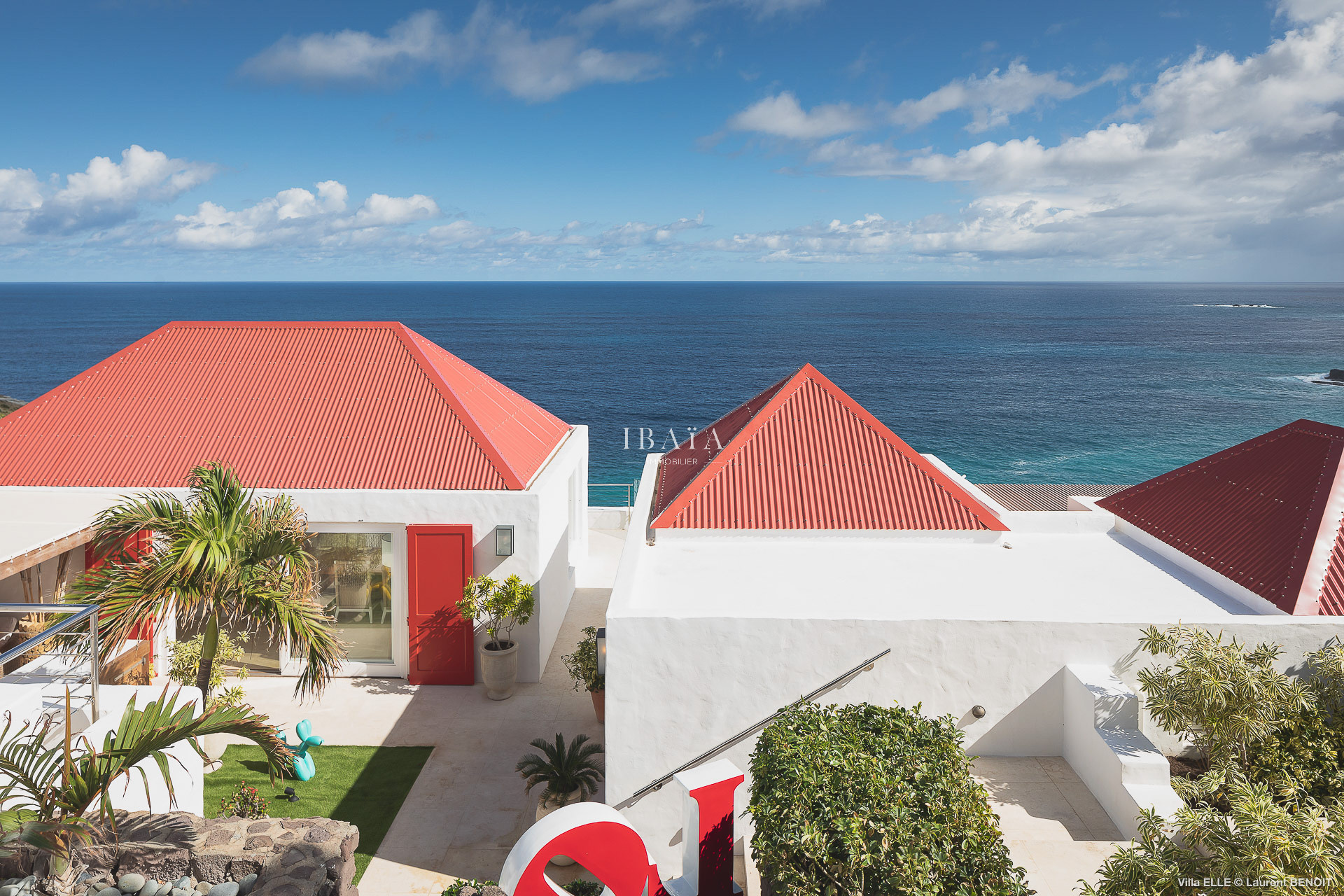 Villa/Dettached house in Saint Barthélemy - Villa Elle (3 bedrooms)