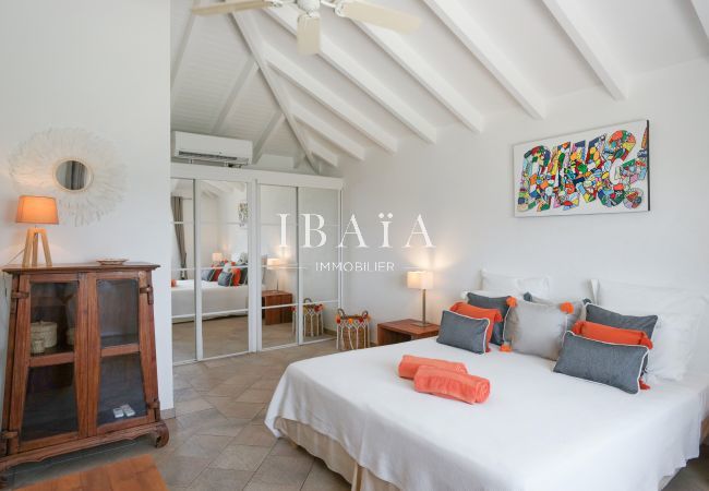 Villa in Saint Barthélemy - Villa Heloa (3 bedrooms) Villa in Saint Barthélemy - Villa Heloa (3 bedrooms)