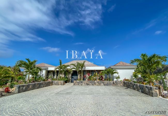 Villa in Saint Barthélemy - Villa Dadaye (3 bedrooms)