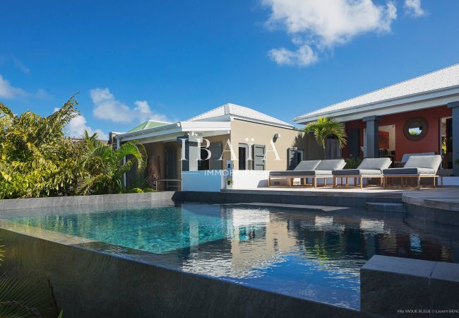 Villa in Saint Barthélemy - Villa Vague Bleue (3 bedrooms) Villa in Saint Barthélemy - Villa Vague Bleue (3 bedrooms)