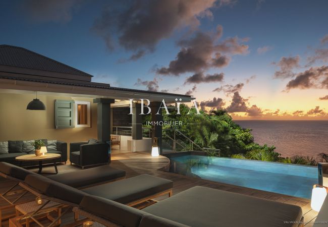 Villa in Saint Barthélemy - Villa Vague Bleue (3 bedrooms) Villa in Saint Barthélemy - Villa Vague Bleue (3 bedrooms)