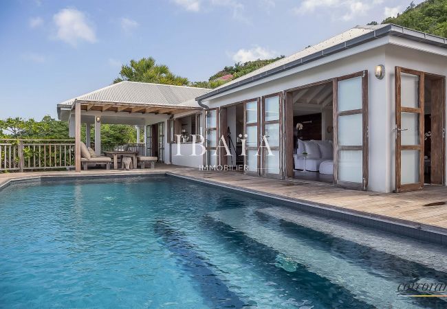 Villa in Saint Barthélemy - Villa Bibi (3 bedrooms) Villa in Saint Barthélemy - Villa Bibi (3 bedrooms)