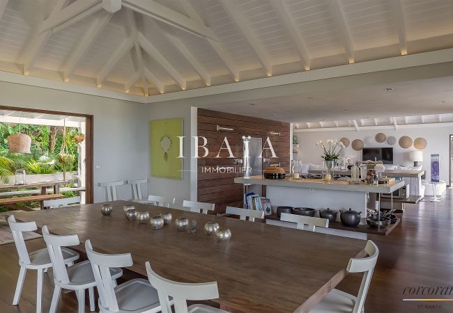 Villa in Saint Barthélemy - Villa Bibi (3 bedrooms) Villa in Saint Barthélemy - Villa Bibi (3 bedrooms)