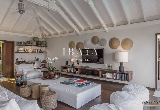 Villa in Saint Barthélemy - Villa Bibi (3 bedrooms) Villa in Saint Barthélemy - Villa Bibi (3 bedrooms)