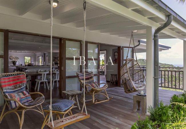 Villa in Saint Barthélemy - Villa Bibi (3 bedrooms) Villa in Saint Barthélemy - Villa Bibi (3 bedrooms)