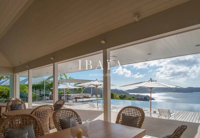 Villa in Saint Barthélemy - Villa Hill house (3 bedrooms) Villa in Saint Barthélemy - Villa Hill house (3 bedrooms)