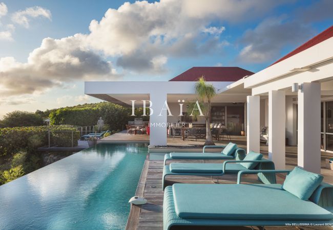 Villa in Saint Barthélemy - Villa Bellissima (3 bedrooms)