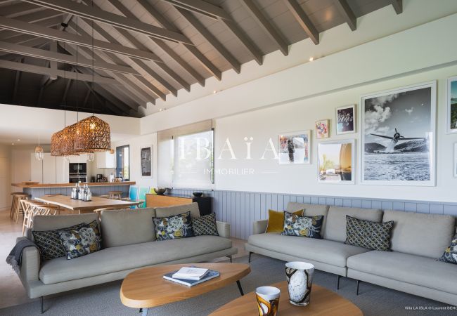 Villa in Saint Barthélemy - Villa La Isla (3 bedrooms) Villa in Saint Barthélemy - Villa La Isla (3 bedrooms)