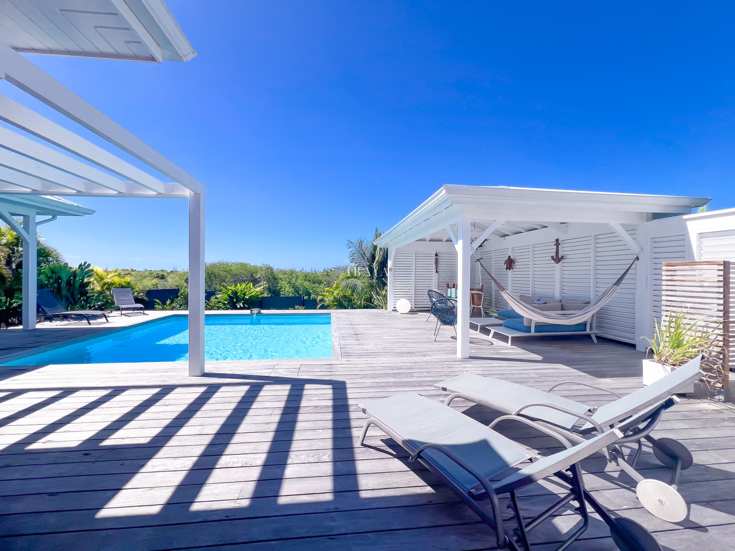 Villa/Dettached house in Saint-François - Villa Fleur de Goyave