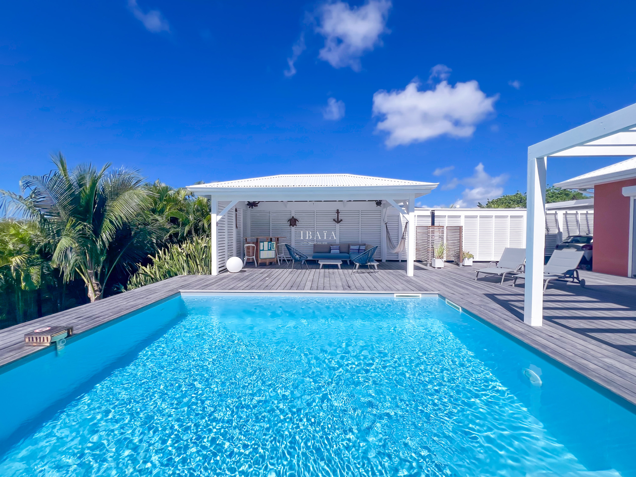 Villa/Dettached house in Saint-François - Villa Fleur de Goyave