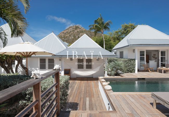 Villa in Saint Barthélemy - Villa Pastels (3 bedrooms) Villa in Saint Barthélemy - Villa Pastels (3 bedrooms)