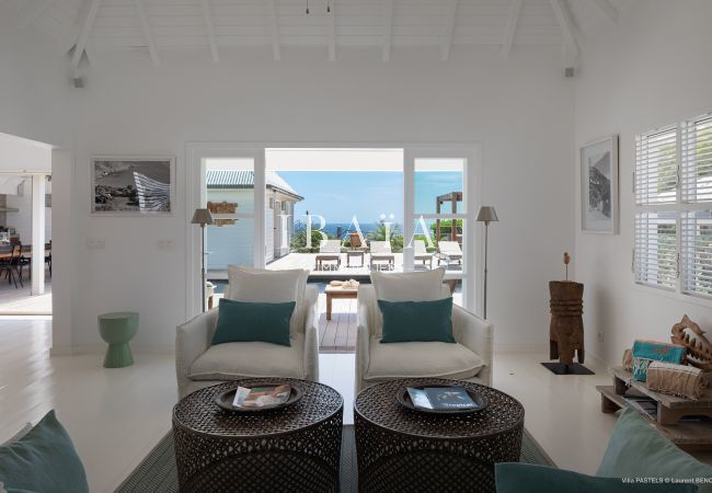 Villa in Saint Barthélemy - Villa Pastels (3 bedrooms) Villa in Saint Barthélemy - Villa Pastels (3 bedrooms)