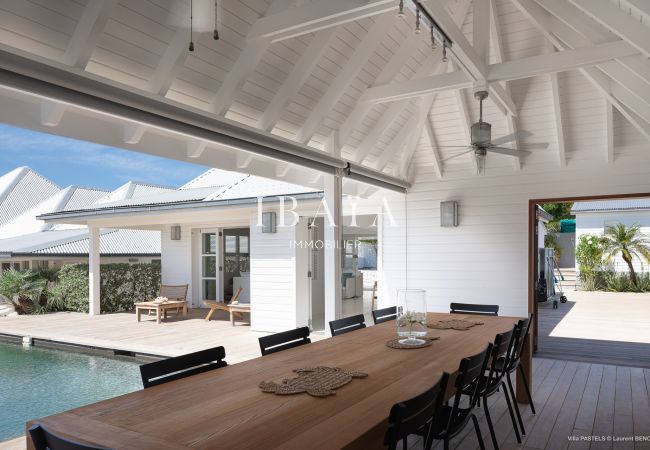 Villa in Saint Barthélemy - Villa Pastels (3 bedrooms) Villa in Saint Barthélemy - Villa Pastels (3 bedrooms)