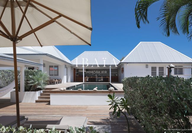 Villa in Saint Barthélemy - Villa Pastels (3 bedrooms) Villa in Saint Barthélemy - Villa Pastels (3 bedrooms)