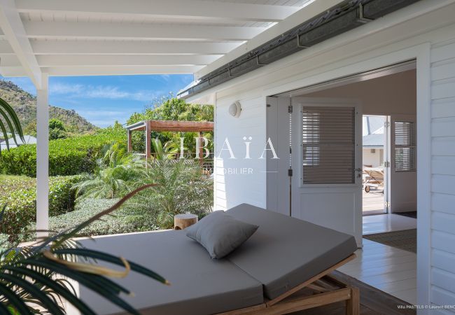 Villa in Saint Barthélemy - Villa Pastels (3 bedrooms) Villa in Saint Barthélemy - Villa Pastels (3 bedrooms)
