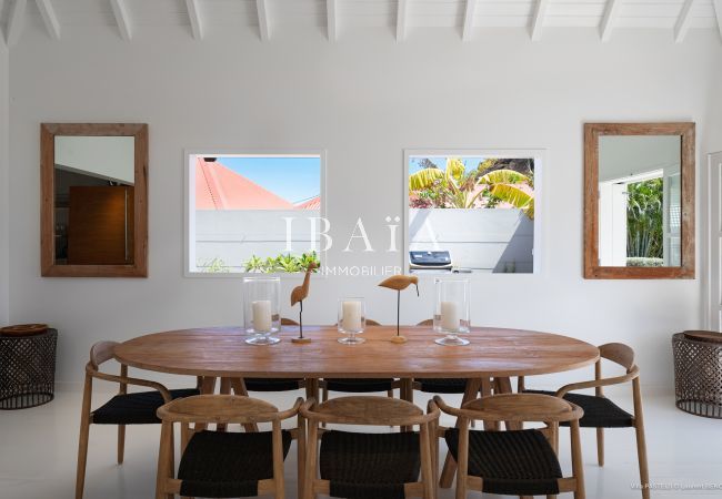 Villa in Saint Barthélemy - Villa Pastels (3 bedrooms) Villa in Saint Barthélemy - Villa Pastels (3 bedrooms)