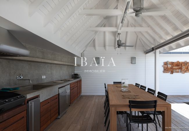 Villa in Saint Barthélemy - Villa Pastels (3 bedrooms) Villa in Saint Barthélemy - Villa Pastels (3 bedrooms)